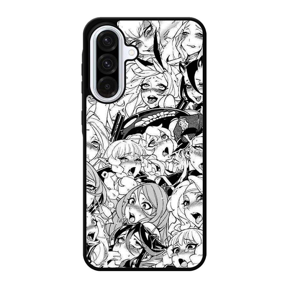 Ahegao Face Manga 1st Samsung Galaxy A56 Case FE0646