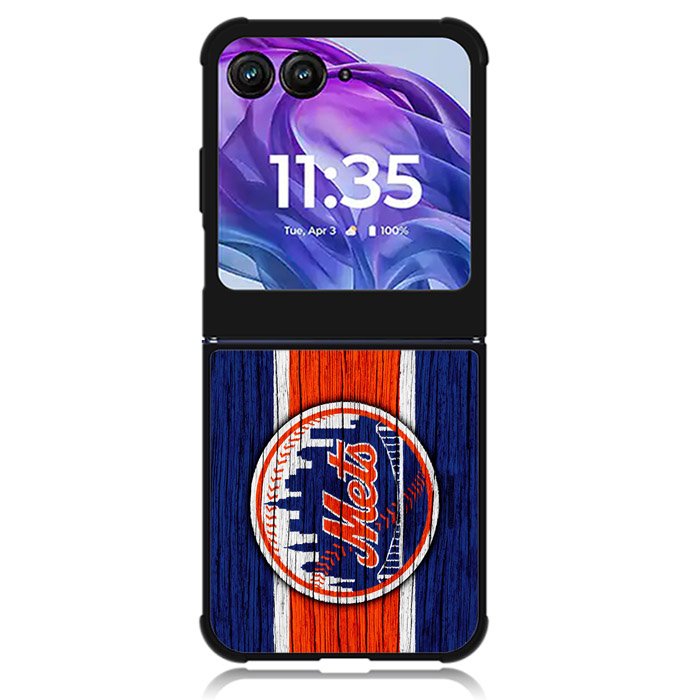 New York Mets 4th Motorola Moto Razr 2024 , Moto Razr 50 Case