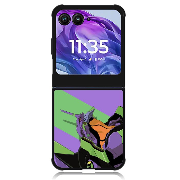 Evangelion Anime Motorola Moto Razr 2024 , Moto Razr 50 Case