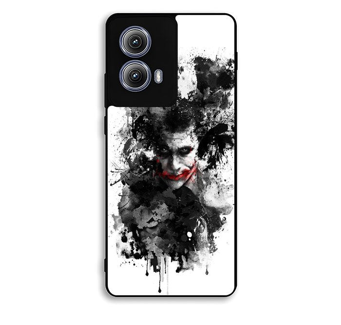 Joker Black White Motorola Moto Edge 2024 Case FE5629