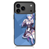 Rem Re Zero Anime iPhone 18 Pro Case DC1571