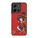 Megumin Konosuba Anime Motorola Moto G 5G 2025 Case FE1525
