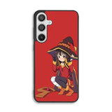 Megumin Konosuba Anime Samsung Galaxy A26 Case FE1525