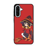 Megumin Konosuba Anime Samsung Galaxy A36 Case FE2586