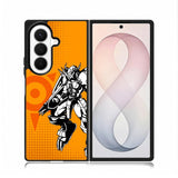 Digimon Wargreymon Samsung Galaxy Z Fold 8 Ultra Case DC0516