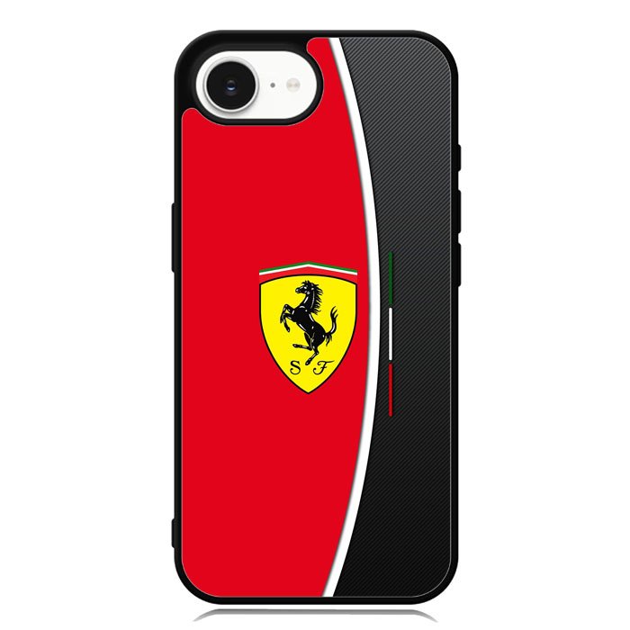 Ferrari Carbon iPhone 16e Case