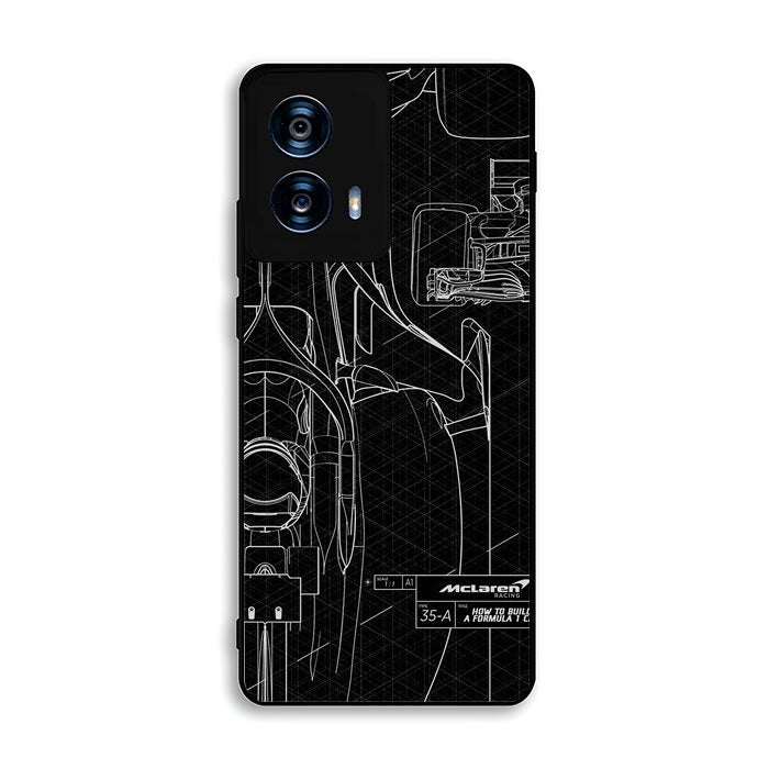 McLaren F1 Car Motorola Moto G Power 5G 2024 Case FE6748