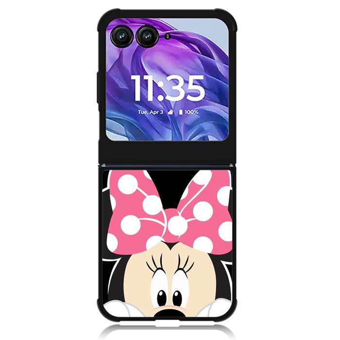 Disney Minnie Mouse 3rd Motorola Moto Razr 2024 , Moto Razr 50 Case