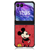 Disney Mickey Mouse 1st Motorola Moto Razr 2024 , Moto Razr 50 Case