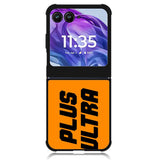 Plus Ultra My Hero Academia Motorola Moto Razr 2024 , Moto Razr 50 Case