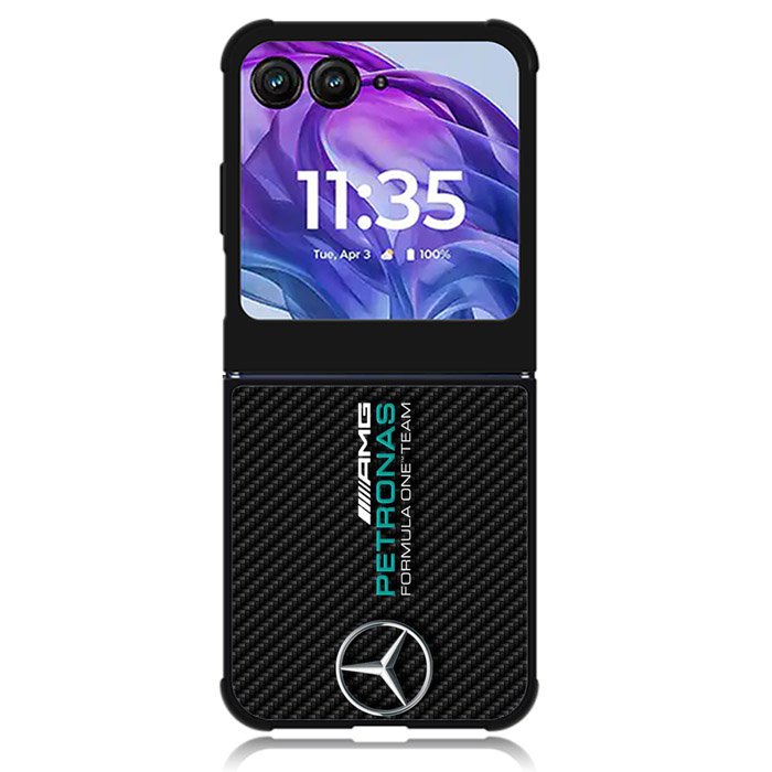 Mercedes AMG F1 Motorola Moto Razr 2024 , Moto Razr 50 Case