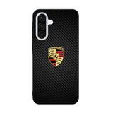 Porsche Logo Carbon Samsung Galaxy A36 Case FE6057