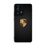 Porsche Logo Carbon Motorola Moto G Power 5G 2024 Case FE8158