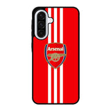 Arsenal Three Stripes Samsung Galaxy A56 Case FE3847