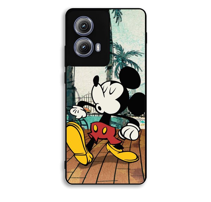 Disney Mickey Mouse 2nd Motorola Moto Edge 2024 Case FE2580