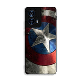 Captain America Shield Motorola Moto G Power 5G 2024 Case FE2253