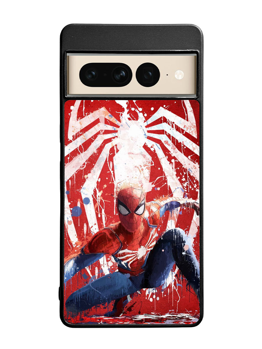 Spiderman Grunge Google Pixel 7 Pro Case