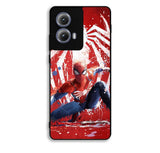 Spiderman Grunge Motorola Moto Edge 2024 Case FE0837