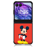 Disney Mickey Mouse 3rd Motorola Moto Razr 2024 , Moto Razr 50 Case