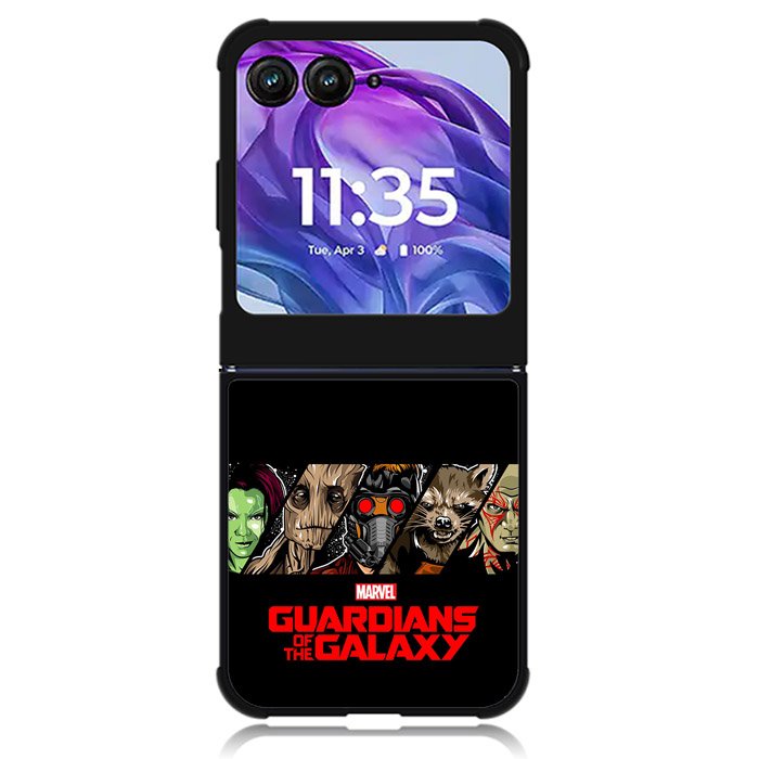 Guardians Of The Galaxy 2nd Motorola Moto Razr 2024 , Moto Razr 50 Case