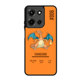 Charizard Pokemon Motorola Moto G 5G 2025 Case FE0190