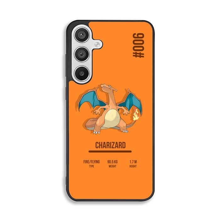 Charizard Pokemon Samsung Galaxy A26 Case FE1595
