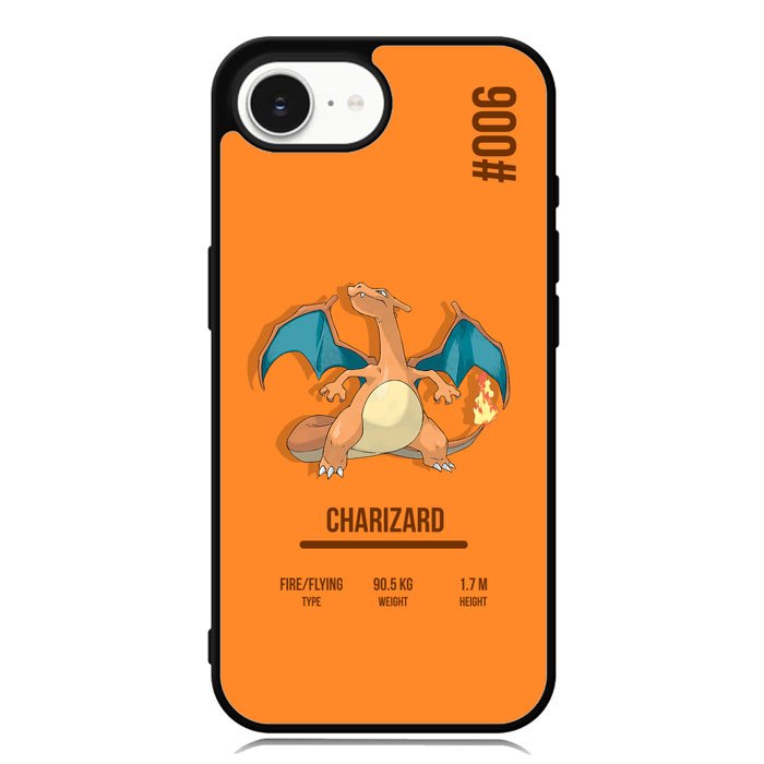 Charizard Pokemon iPhone 16e Case