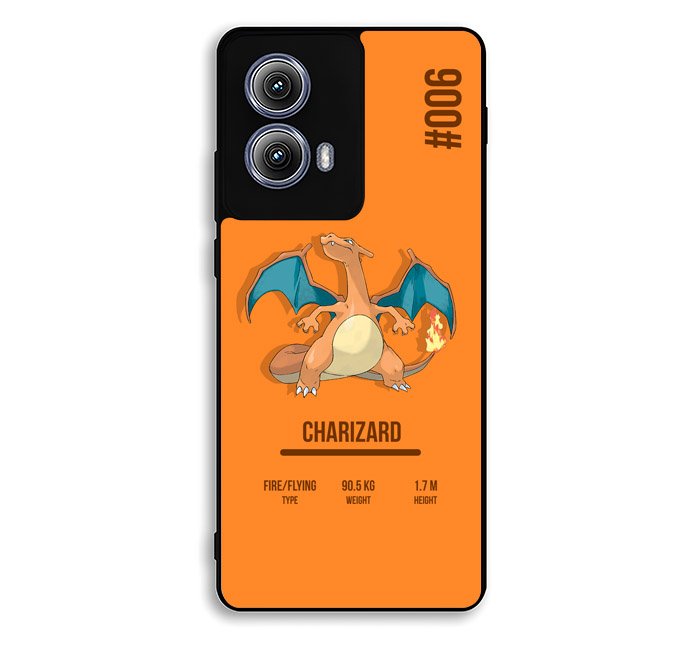 Charizard Pokemon Motorola Moto Edge 2024 Case FE3560
