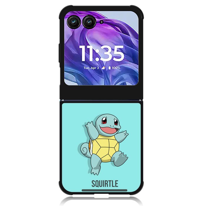 Squirtle Pokemon Motorola Moto Razr 2024 , Moto Razr 50 Case