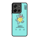 Squirtle Pokemon Motorola Moto G 5G 2025 Case FE0665