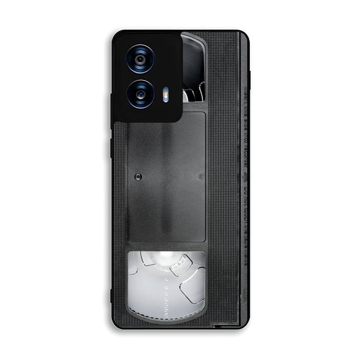 Retro Vhs Cassette Motorola Moto G Power 5G 2024 Case FE1017