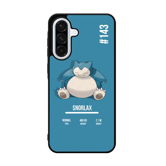 Pokemon Snorlax 2nd Samsung Galaxy A36 Case FE3035