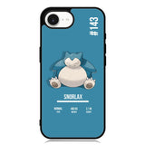 Pokemon Snorlax 2nd iPhone 16e Case