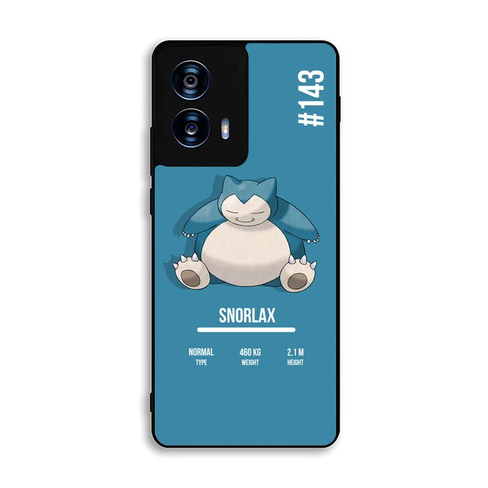 Pokemon Snorlax 2nd Motorola Moto G Power 5G 2024 Case FE7517
