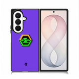 Evangelion EVA 01 2nd Samsung Galaxy Z Fold 8 Ultra Case