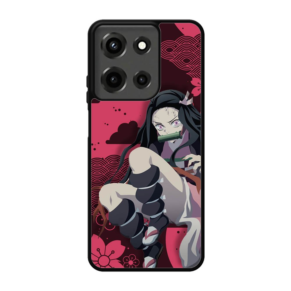 Nezuko Kimetsu no Yaiba Motorola Moto G 5G 2025 Case FE0283