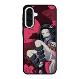 Nezuko Kimetsu no Yaiba Samsung Galaxy A56 Case FE7912