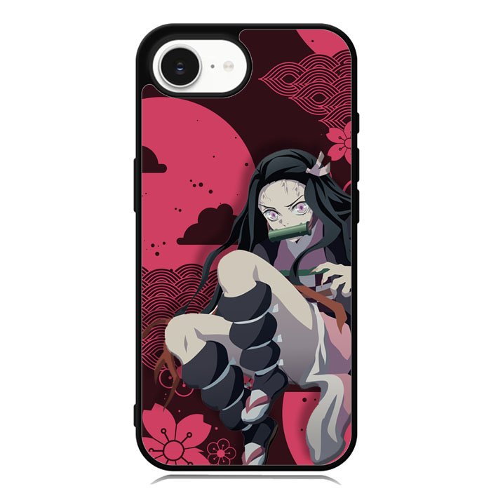 Nezuko Kimetsu no Yaiba iPhone 16e Case