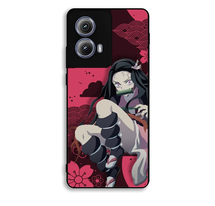 Nezuko Kimetsu no Yaiba Motorola Moto Edge 2024 Case FE0283