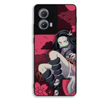 Nezuko Kimetsu no Yaiba Motorola Moto Edge 2024 Case FE3428
