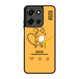 Pokemon Raichu Motorola Moto G 5G 2025 Case FE7169