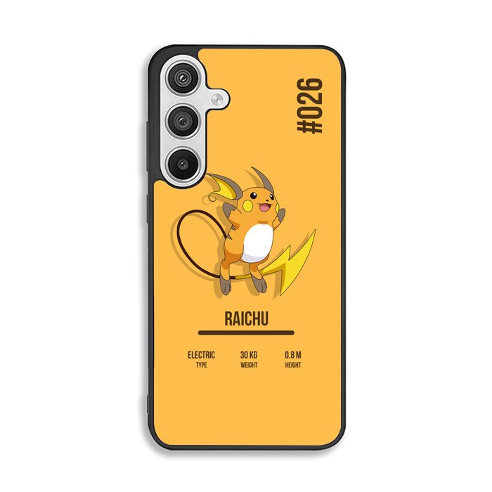 Pokemon Raichu Samsung Galaxy A26 Case FE7169