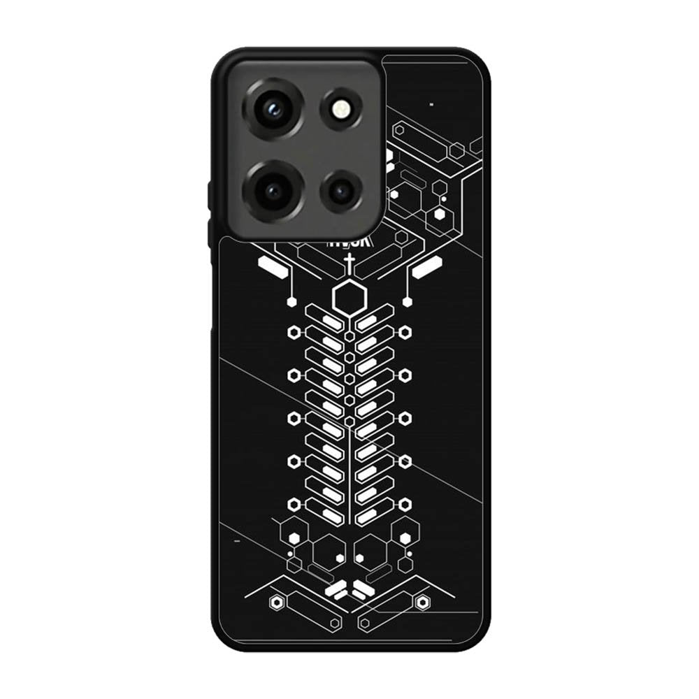 Cyberpunk Tech Motorola Moto G 5G 2025 Case FE0708