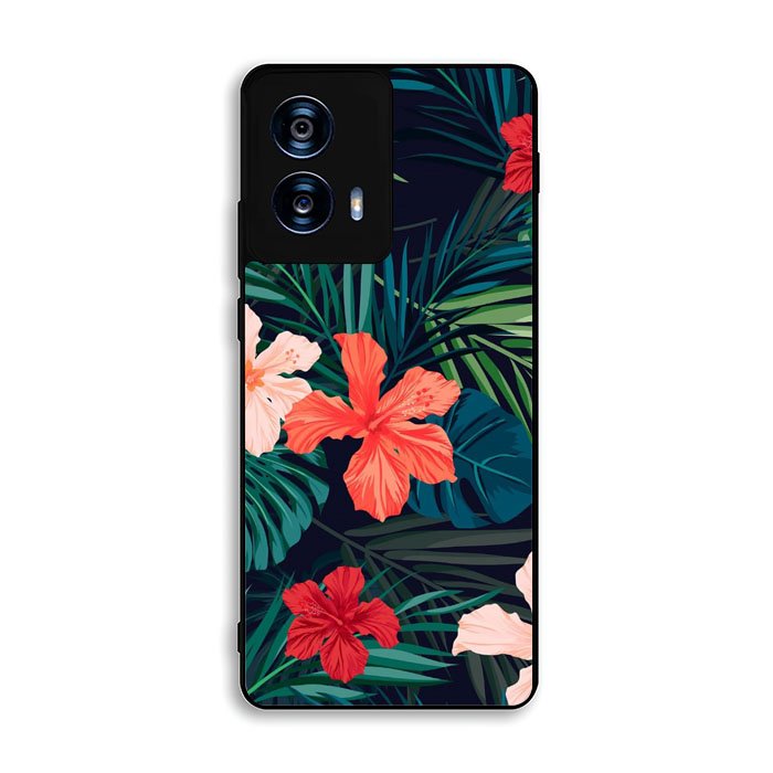 Tropical Floral Motorola Moto G Power 5G 2024 Case FE6670