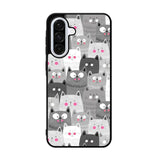Cat Pattern Samsung Galaxy A36 Case FE7307