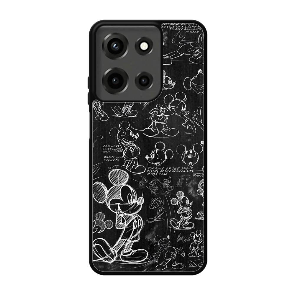 Mickey Mouse 10th Motorola Moto G 5G 2025 Case FE7887