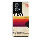 Retro Vhs Box 2nd Motorola Moto Edge 2024 Case FE3814