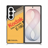 Retro Vhs Box 1st Samsung Galaxy Z Fold 8 Ultra Case
