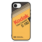 Retro Vhs Box 1st iPhone 16e Case