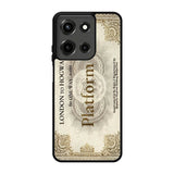 Harry Potter Platform Motorola Moto G 5G 2025 Case FE4127